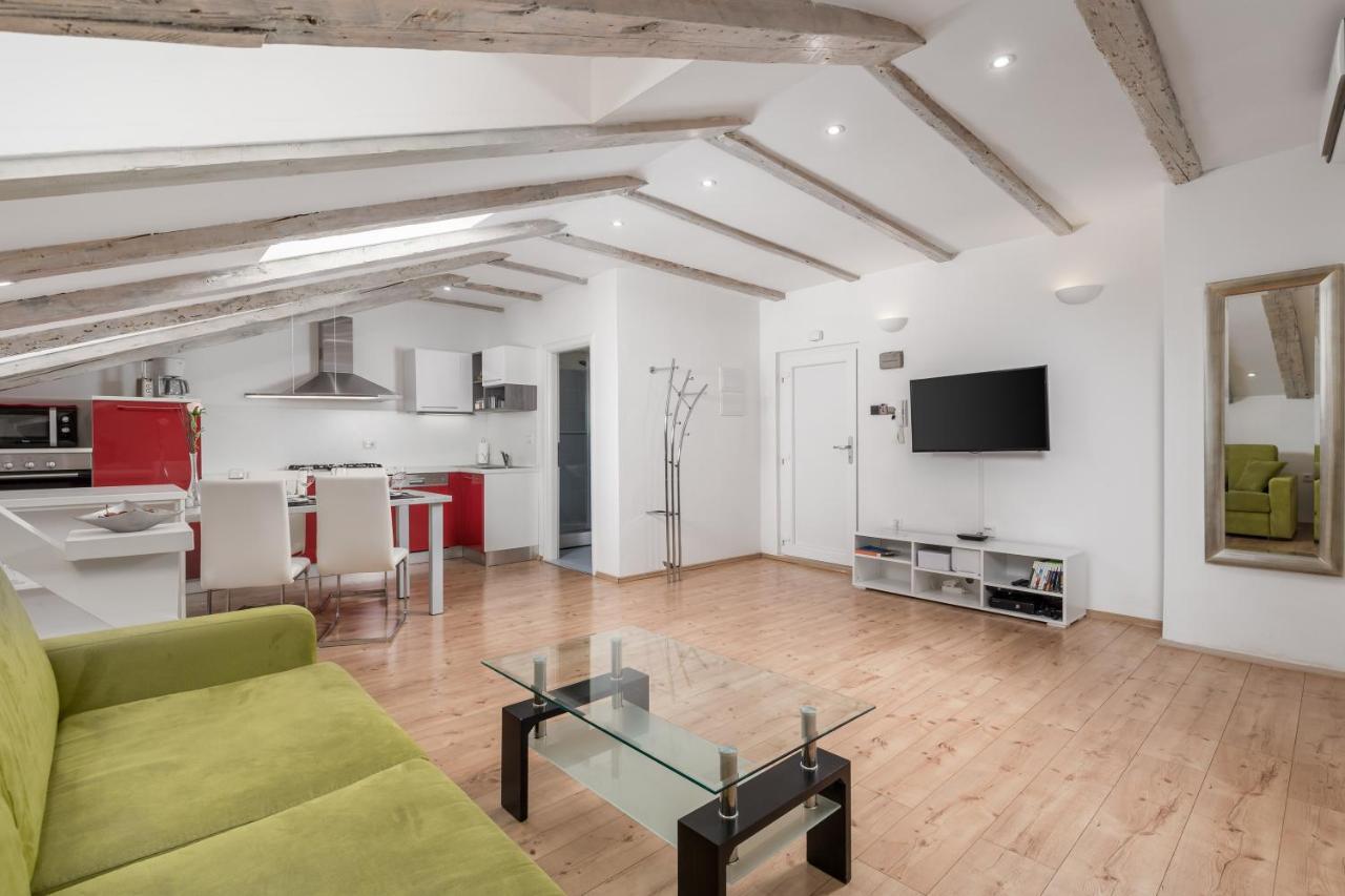 Sweet Nest Under The Dome Apartment ริเยกา ภายนอก รูปภาพ